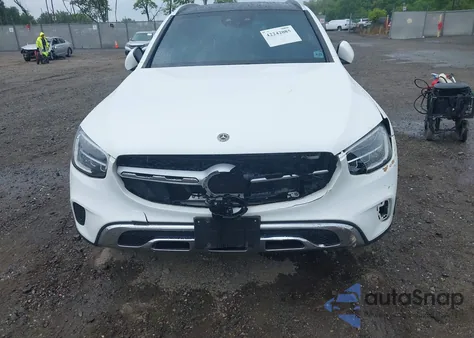2020 Mercedes-Benz Glc 300 4Matic из США, поврежденный, VIN W1N0G8EB3LF813010